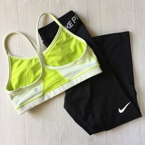 Lululemon Sports Bra